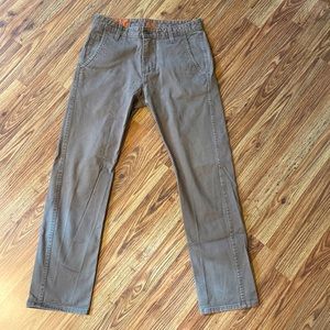 Dockers 5 Pocket Alpha Slim Straight Chino 30x30